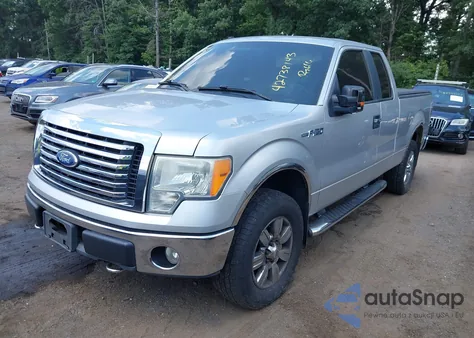 2010 Ford F-150 Fx4/Lariat/Xl/Xlt из США, поврежденный, VIN 1FTFX1EVXAFB28972